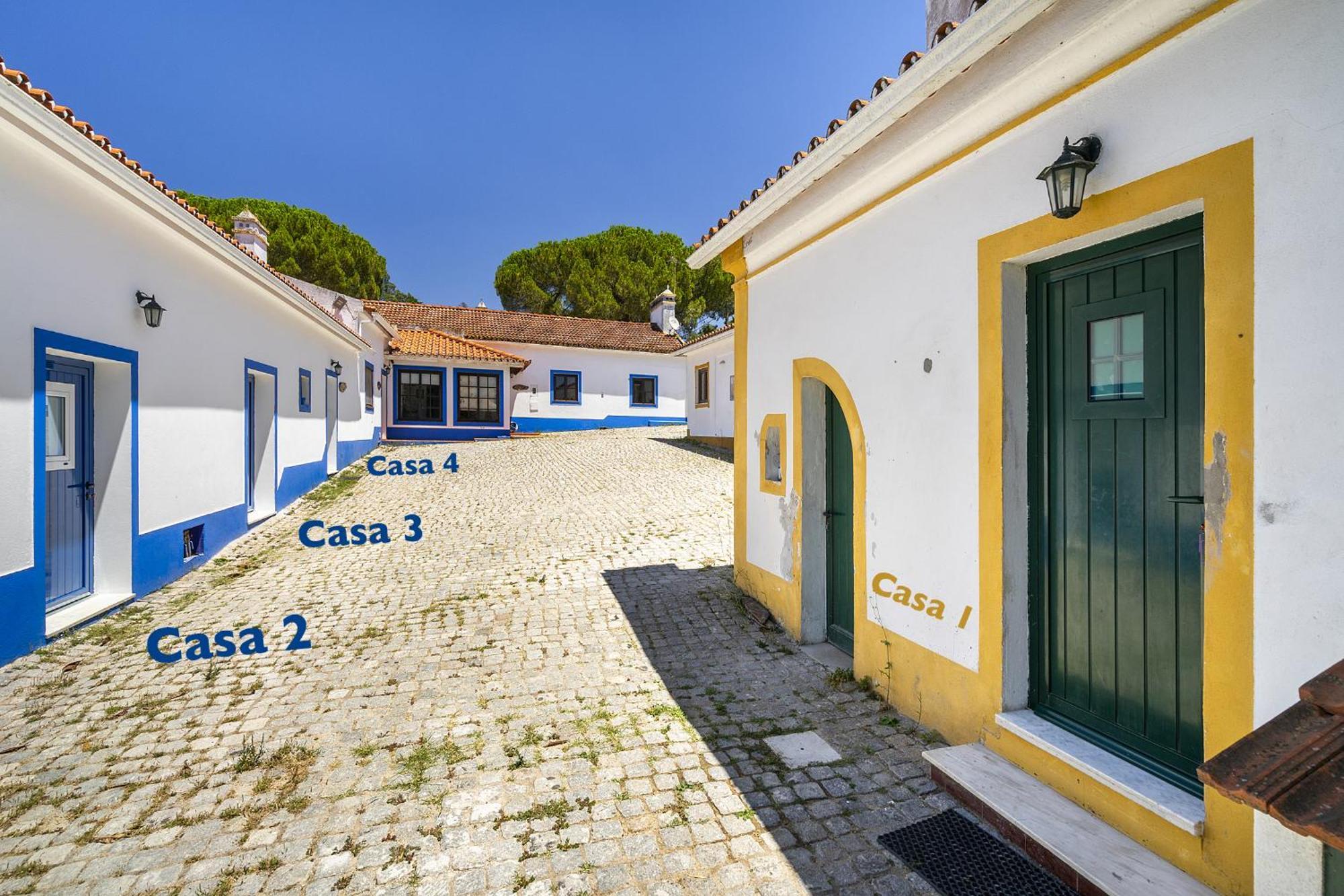 Chaparral Wonderful House In Nature 1H From Lisbon By Soulplaces Silveiras Zewnętrze zdjęcie